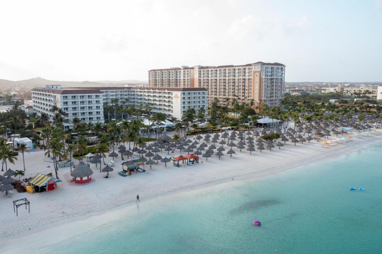 Hotel Marriott'S Aruba Surf Club à Palm Beach Extérieur photo