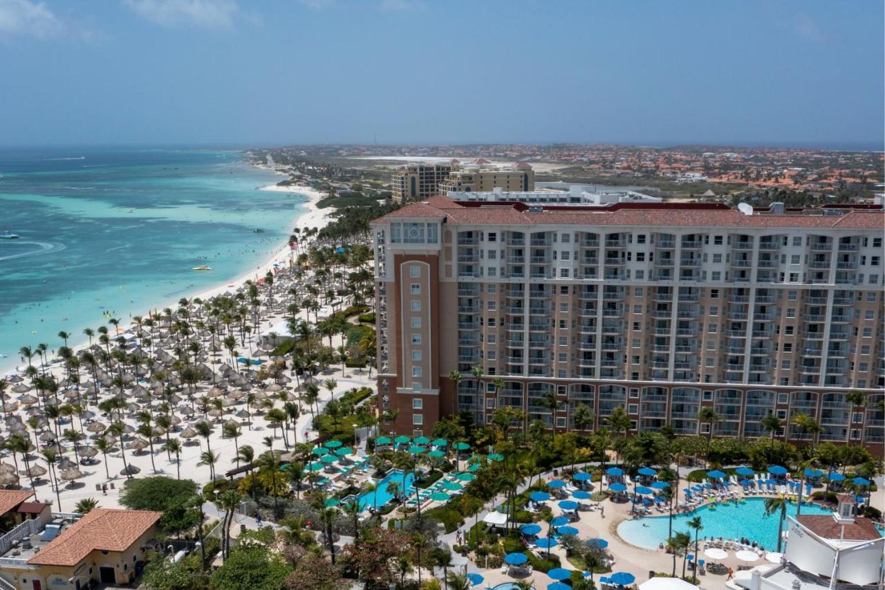 Hotel Marriott'S Aruba Surf Club à Palm Beach Extérieur photo