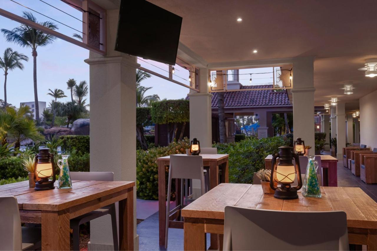 Hotel Marriott'S Aruba Surf Club à Palm Beach Extérieur photo