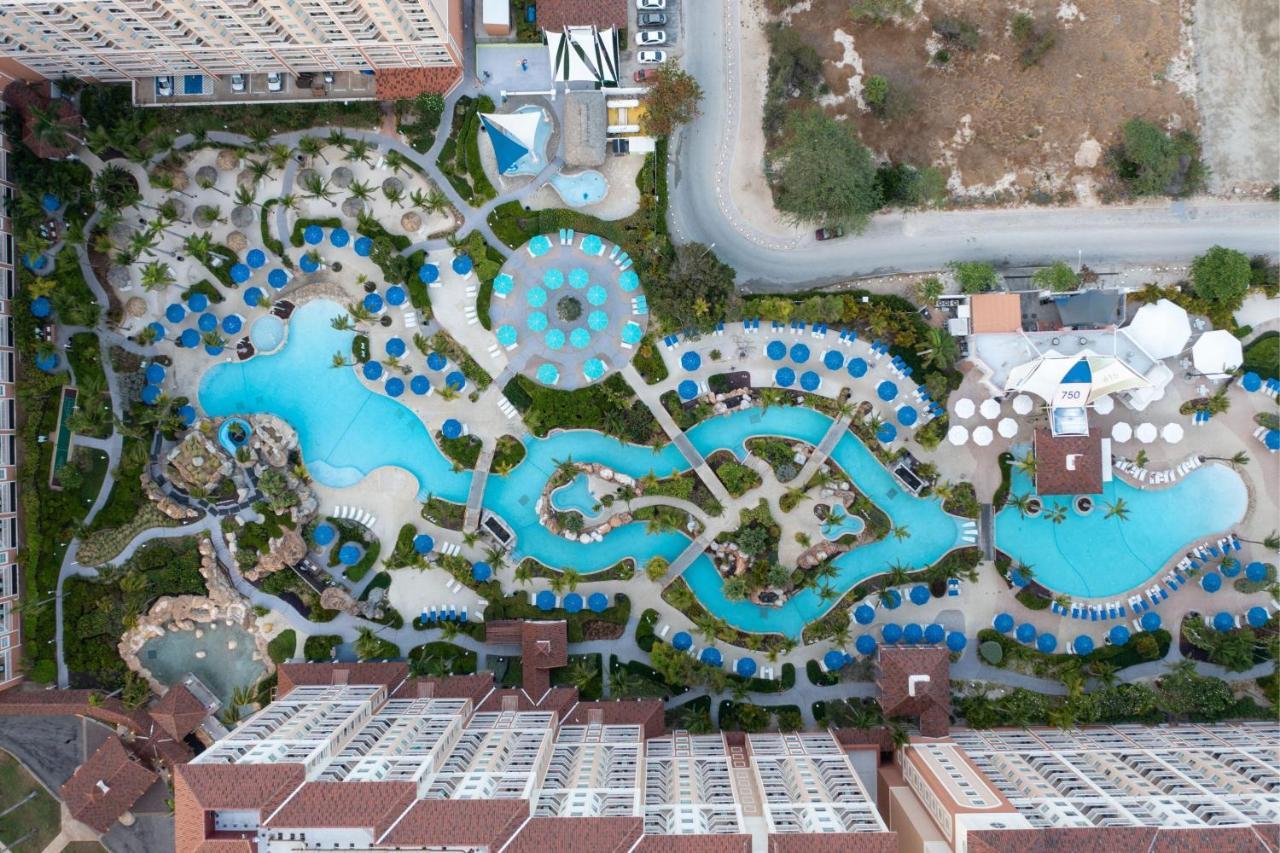 Hotel Marriott'S Aruba Surf Club à Palm Beach Extérieur photo