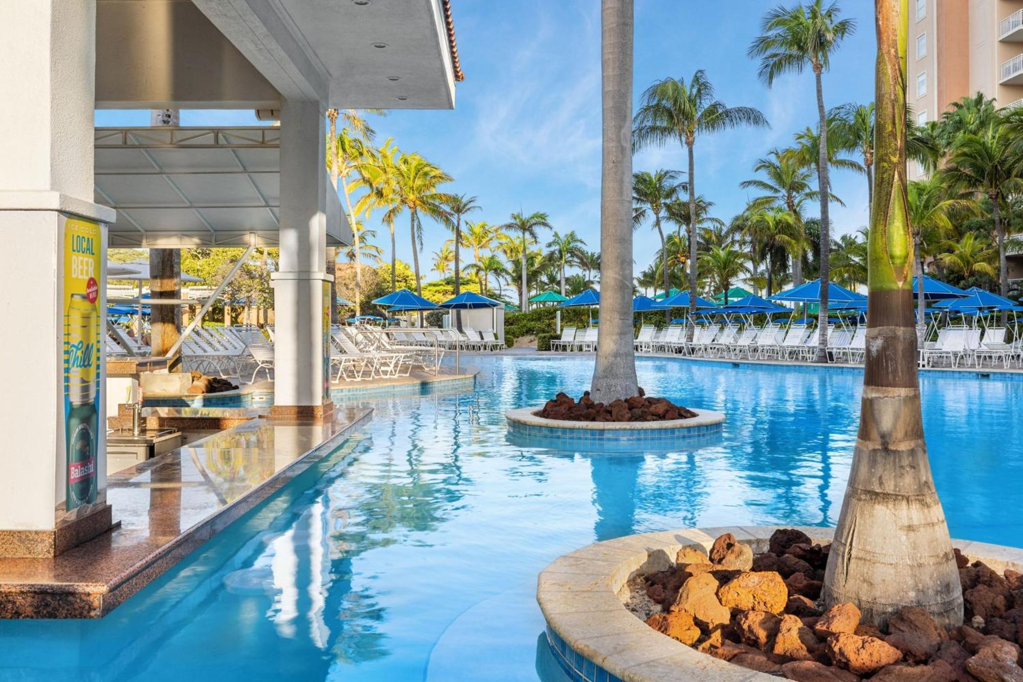 Hotel Marriott'S Aruba Surf Club à Palm Beach Extérieur photo