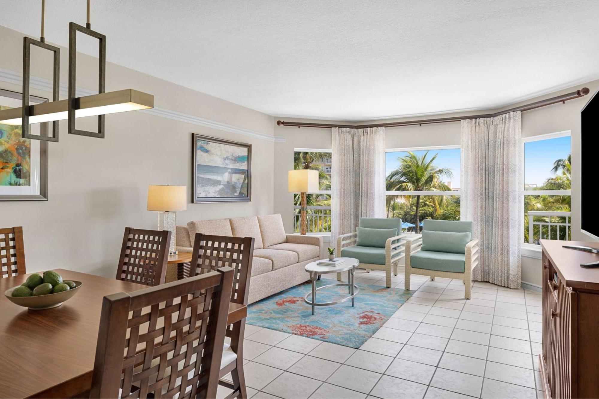 Hotel Marriott'S Aruba Surf Club à Palm Beach Extérieur photo