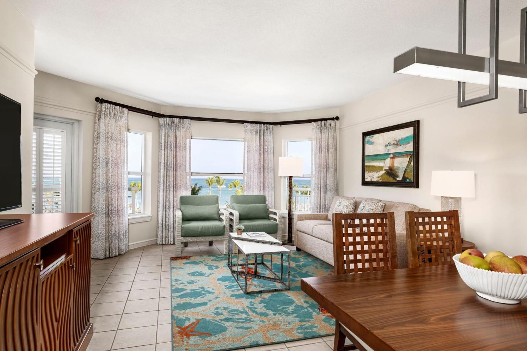 Hotel Marriott'S Aruba Surf Club à Palm Beach Extérieur photo