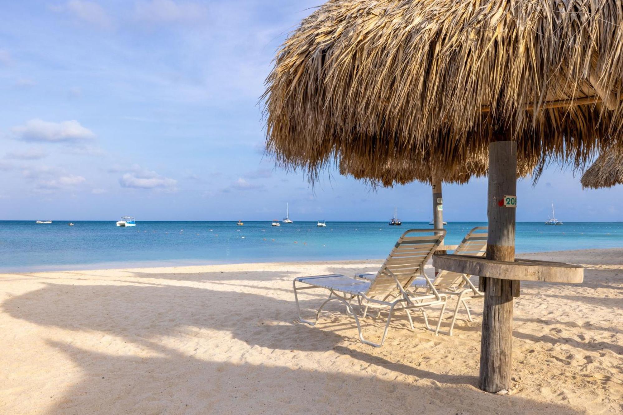 Hotel Marriott'S Aruba Surf Club à Palm Beach Extérieur photo