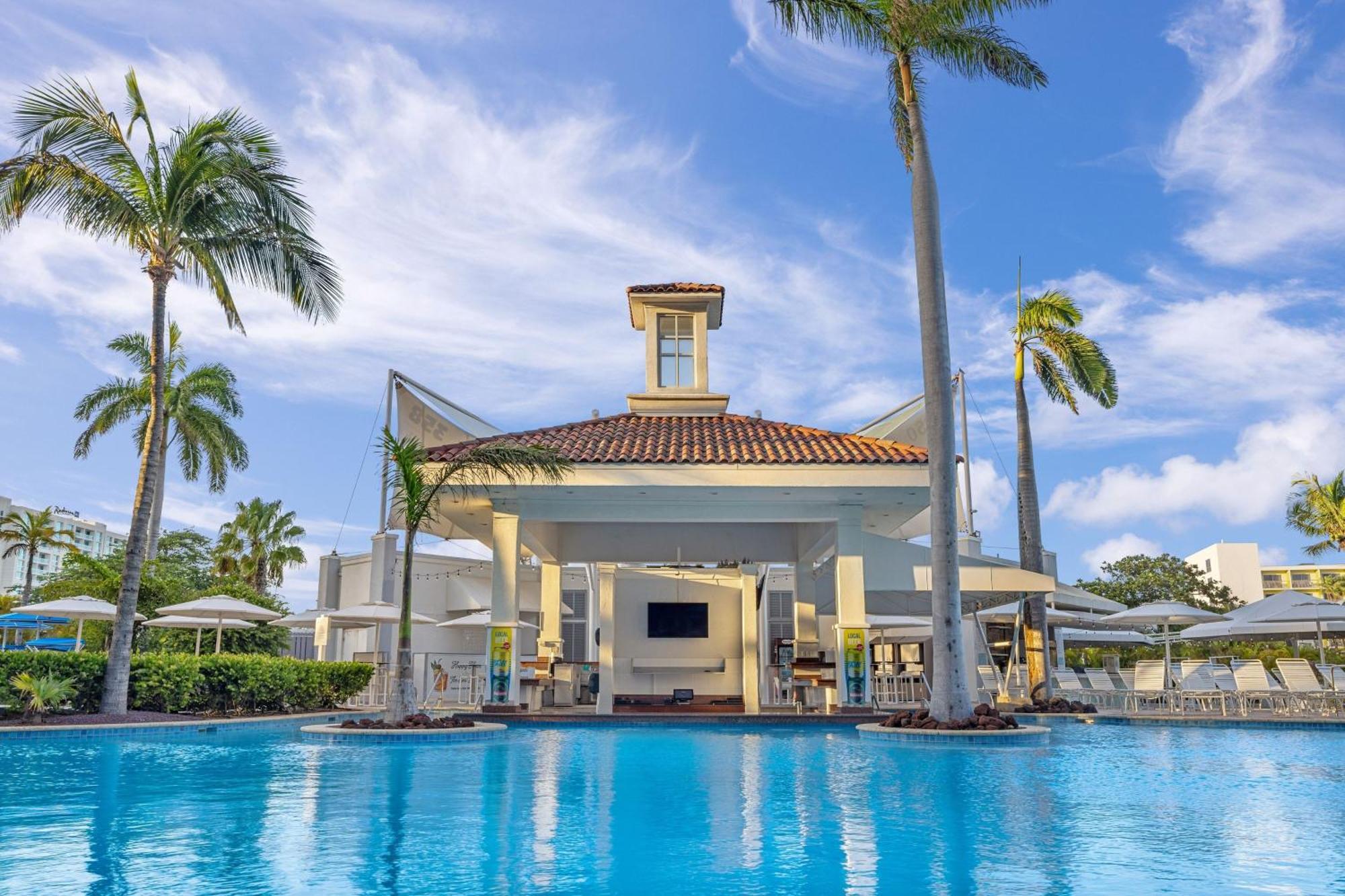 Hotel Marriott'S Aruba Surf Club à Palm Beach Extérieur photo