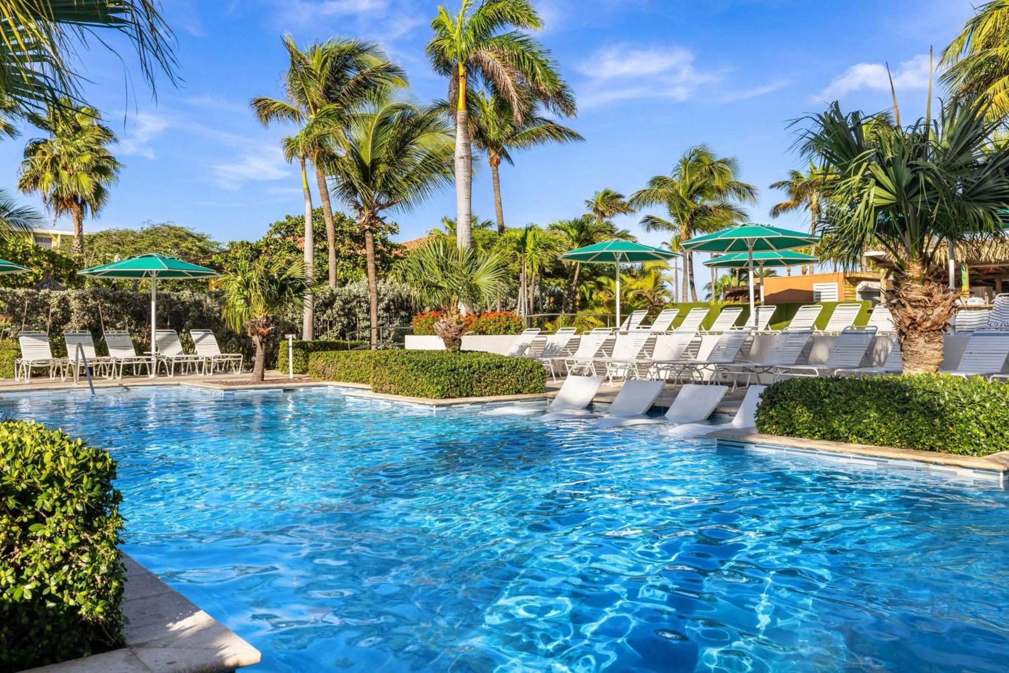 Hotel Marriott'S Aruba Surf Club à Palm Beach Extérieur photo