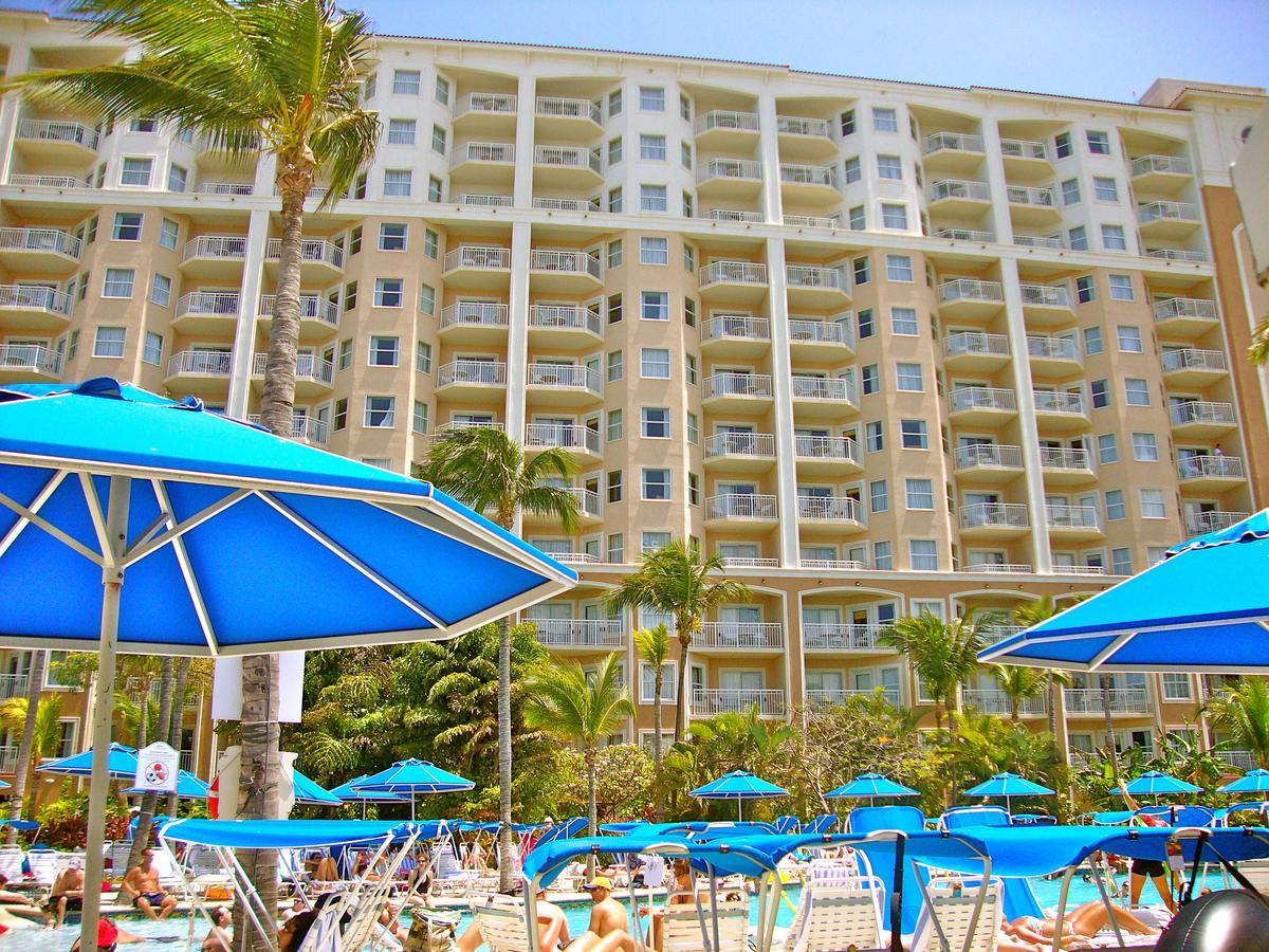 Hotel Marriott'S Aruba Surf Club à Palm Beach Extérieur photo
